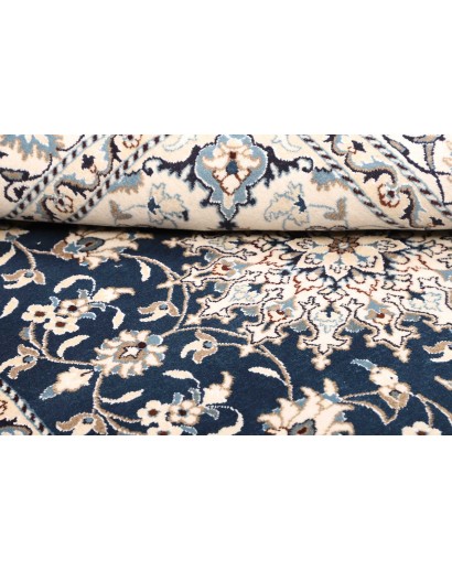 Tappeto Nain Kashmar Persia grigio 155x202