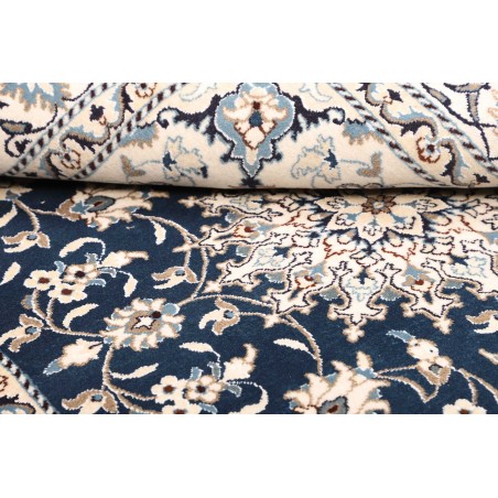 Tappeto Nain Kashmar Persia grigio 155x202