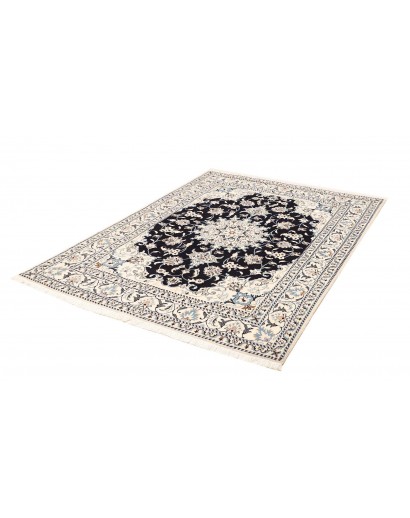Tappeto Nain Kashmar Persia grigio 150x205