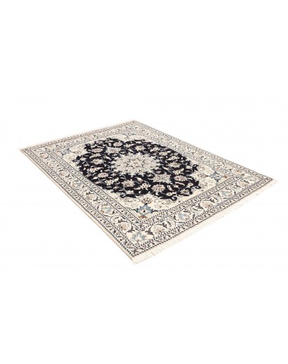 Tappeto Nain Kashmar Persia grigio 150x205
