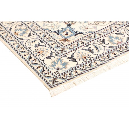 Tappeto Nain Kashmar Persia grigio 150x205