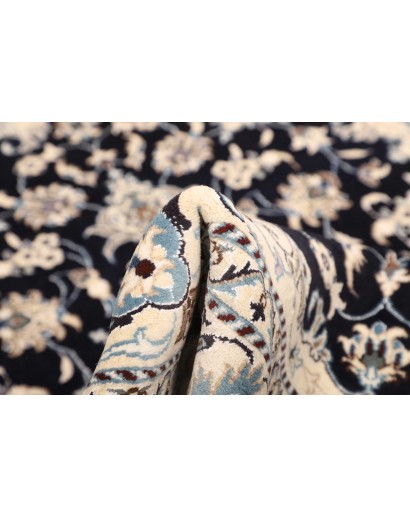 Tappeto Nain Kashmar Persia grigio 150x205