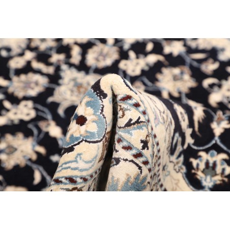Tappeto Nain Kashmar Persia grigio 150x205