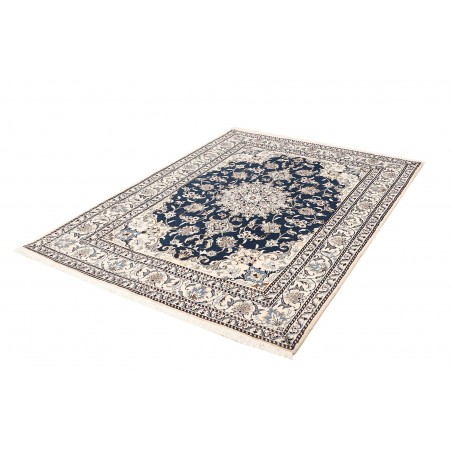 Tappeto Nain Kashmar Persia grigio 152x204