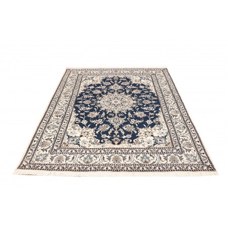 Tappeto Nain Kashmar Persia grigio 152x204