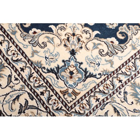 Tappeto Nain Kashmar Persia grigio 152x204