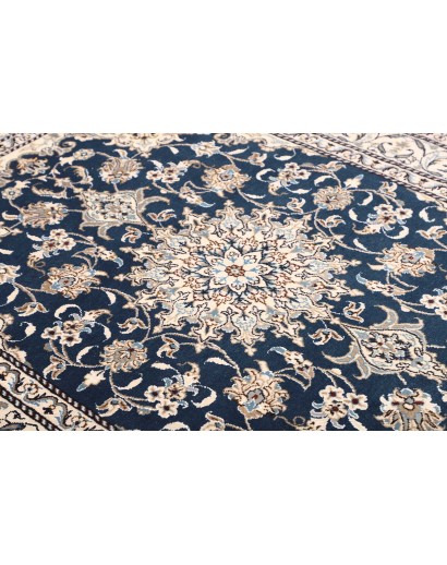 Tappeto Nain Kashmar Persia grigio 152x204