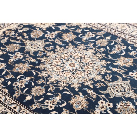 Tappeto Nain Kashmar Persia grigio 152x204
