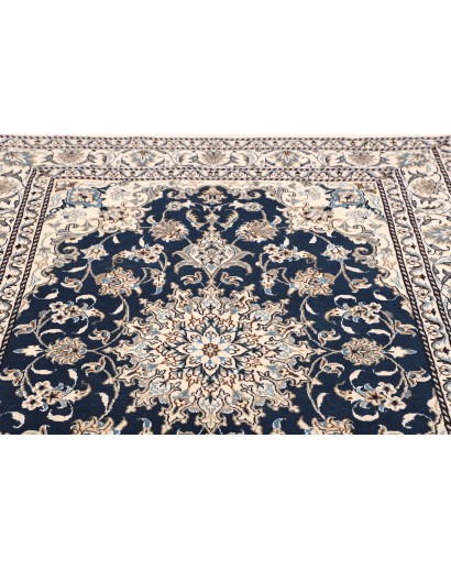 Tappeto Nain Kashmar Persia grigio 152x204