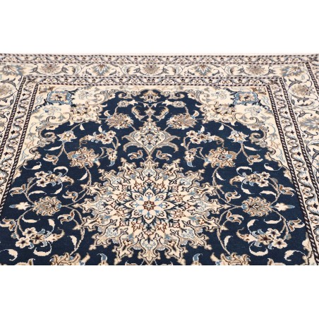 Tappeto Nain Kashmar Persia grigio 152x204