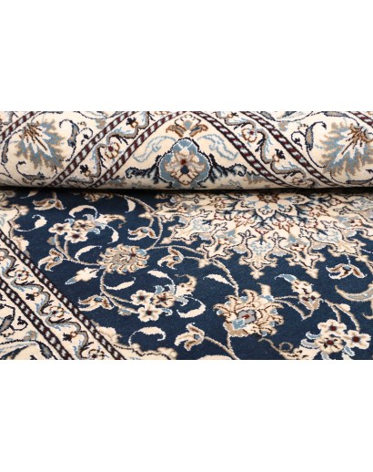 Tappeto Nain Kashmar Persia grigio 152x204