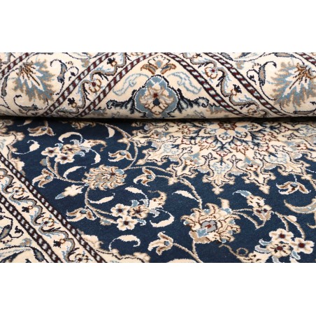 Tappeto Nain Kashmar Persia grigio 152x204