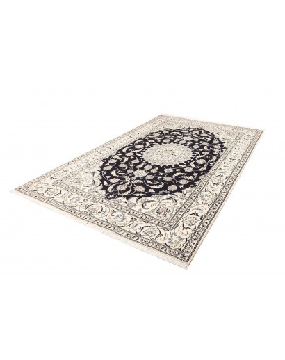 Tappeto Nain Kashmar Persia grigio 190x290