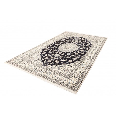 Tappeto Nain Kashmar Persia grigio 190x290