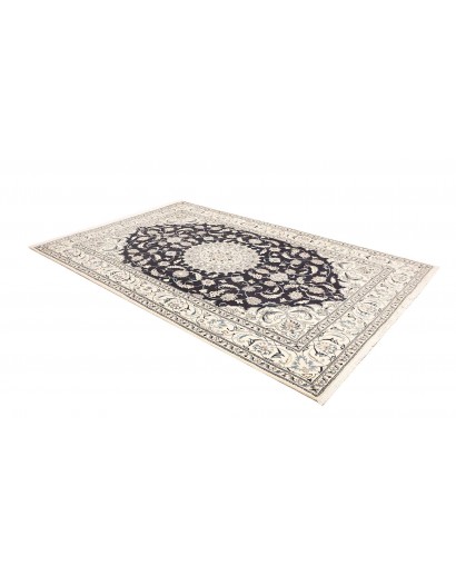 Tappeto Nain Kashmar Persia grigio 190x290