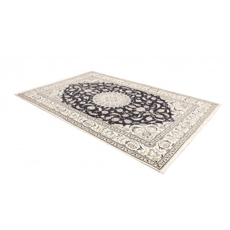 Tappeto Nain Kashmar Persia grigio 190x290