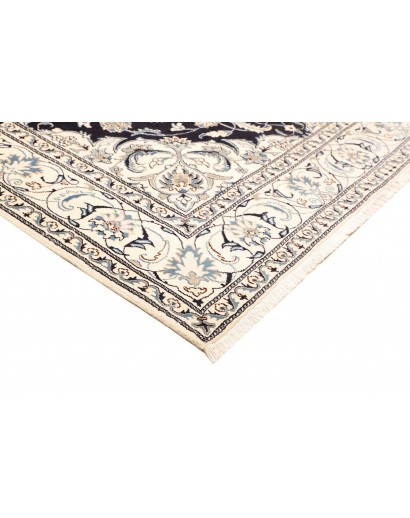 Tappeto Nain Kashmar Persia grigio 190x290
