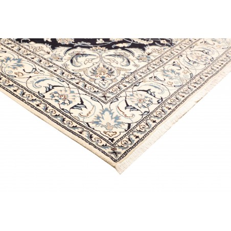 Tappeto Nain Kashmar Persia grigio 190x290