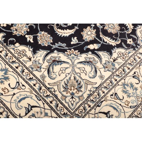 Tappeto Nain Kashmar Persia grigio 190x290