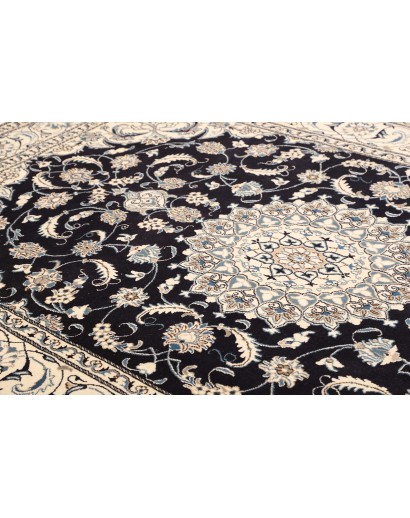 Tappeto Nain Kashmar Persia grigio 190x290