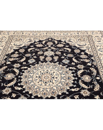 Tappeto Nain Kashmar Persia grigio 190x290