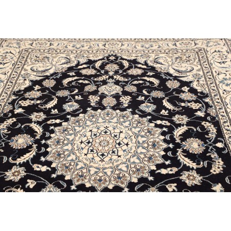 Tappeto Nain Kashmar Persia grigio 190x290