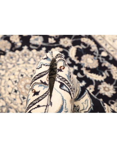 Tappeto Nain Kashmar Persia grigio 190x290