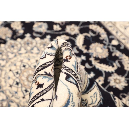 Tappeto Nain Kashmar Persia grigio 190x290