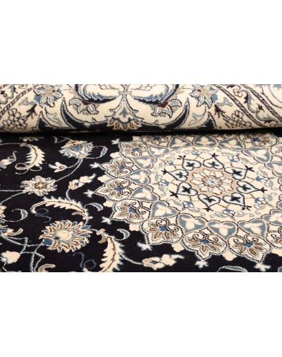 Tappeto Nain Kashmar Persia grigio 190x290