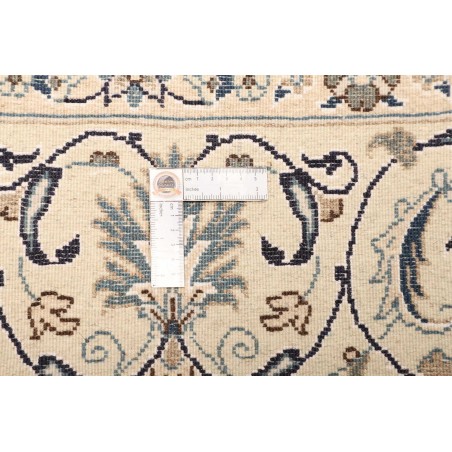 Tappeto Nain Kashmar Persia grigio 190x290