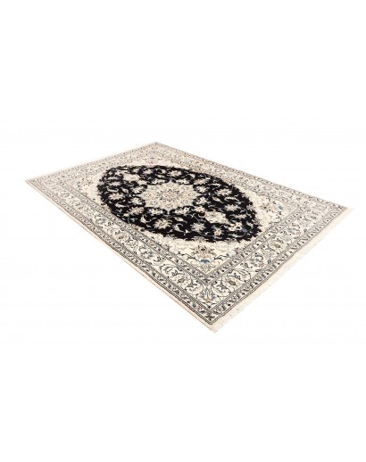 Tappeto Nain Kashmar Persia grigio 167x242