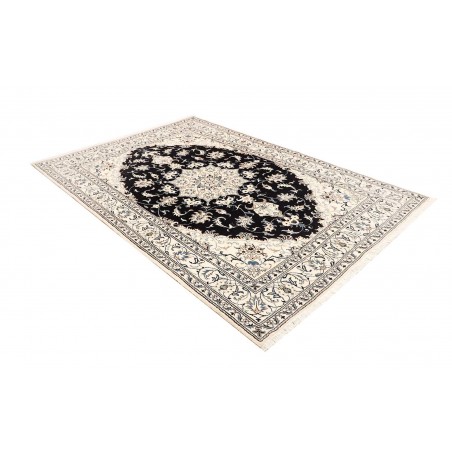 Tappeto Nain Kashmar Persia grigio 167x242