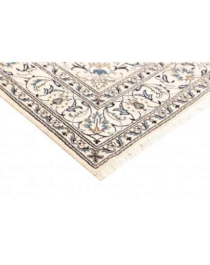 Tappeto Nain Kashmar Persia grigio 167x242
