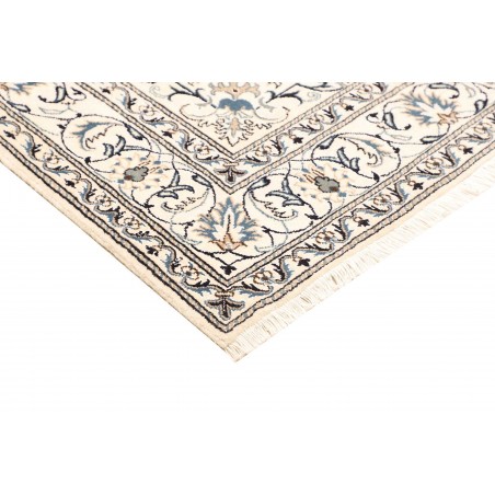 Tappeto Nain Kashmar Persia grigio 167x242