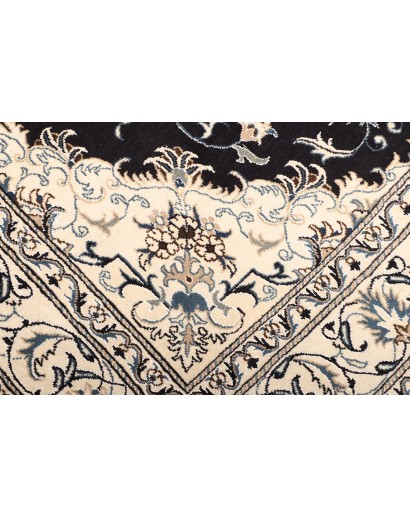 Tappeto Nain Kashmar Persia grigio 167x242