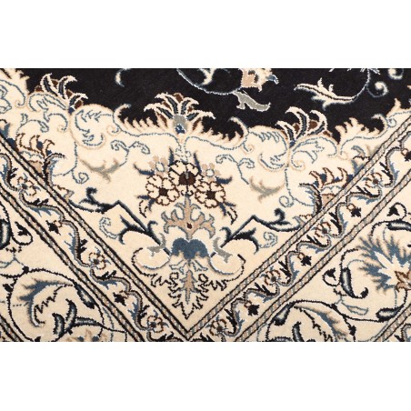 Tappeto Nain Kashmar Persia grigio 167x242