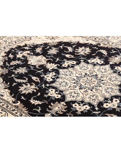 Tappeto Nain Kashmar Persia grigio 167x242