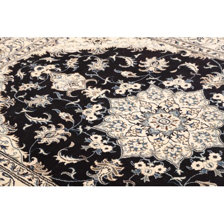 Tappeto Nain Kashmar Persia grigio 167x242