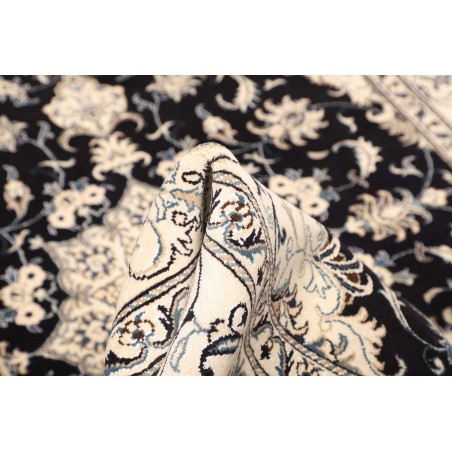 Tappeto Nain Kashmar Persia grigio 167x242