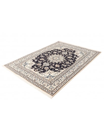Tappeto Nain Kashmar Persia grigio 150x200