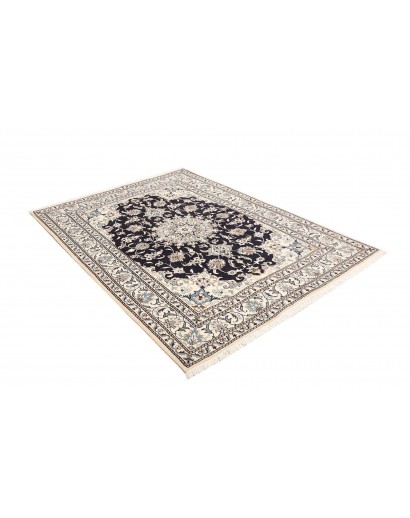 Tappeto Nain Kashmar Persia grigio 150x200