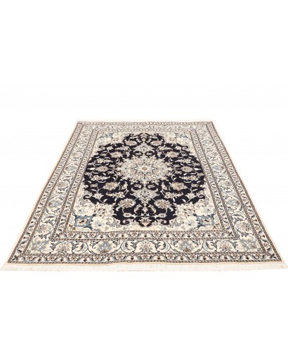 Tappeto Nain Kashmar Persia grigio 150x200