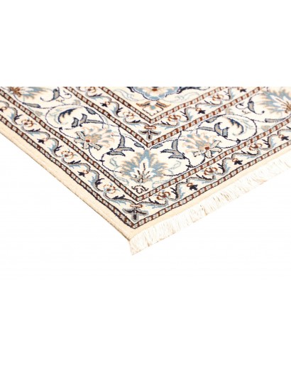 Tappeto Nain Kashmar Persia grigio 150x200