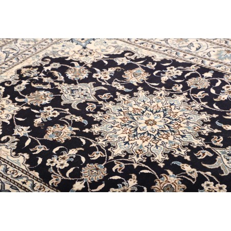 Tappeto Nain Kashmar Persia grigio 150x200