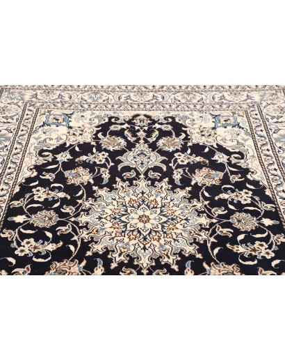 Tappeto Nain Kashmar Persia grigio 150x200