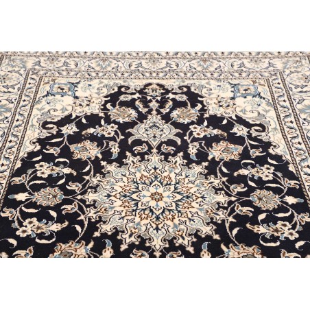 Tappeto Nain Kashmar Persia grigio 150x200