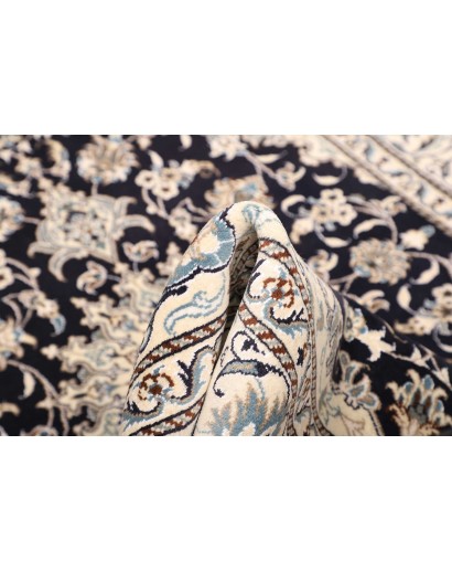 Tappeto Nain Kashmar Persia grigio 150x200