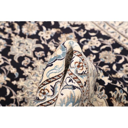 Tappeto Nain Kashmar Persia grigio 150x200