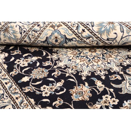 Tappeto Nain Kashmar Persia grigio 150x200