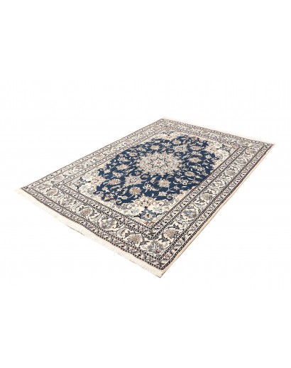Tappeto Nain Kashmar Persia grigio 150x210